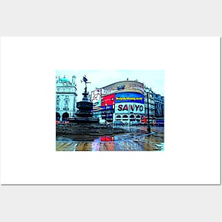 Picadilly Circus Posters and Art